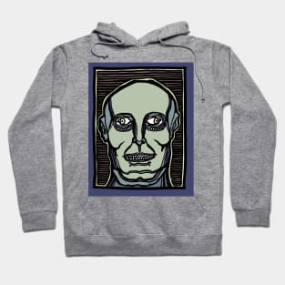 Future Face Quasitronic Man Hoodie